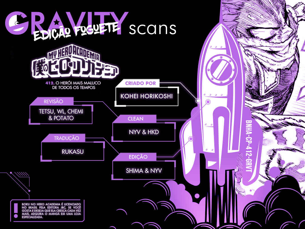 Read My Hero Academia Português Manga Online