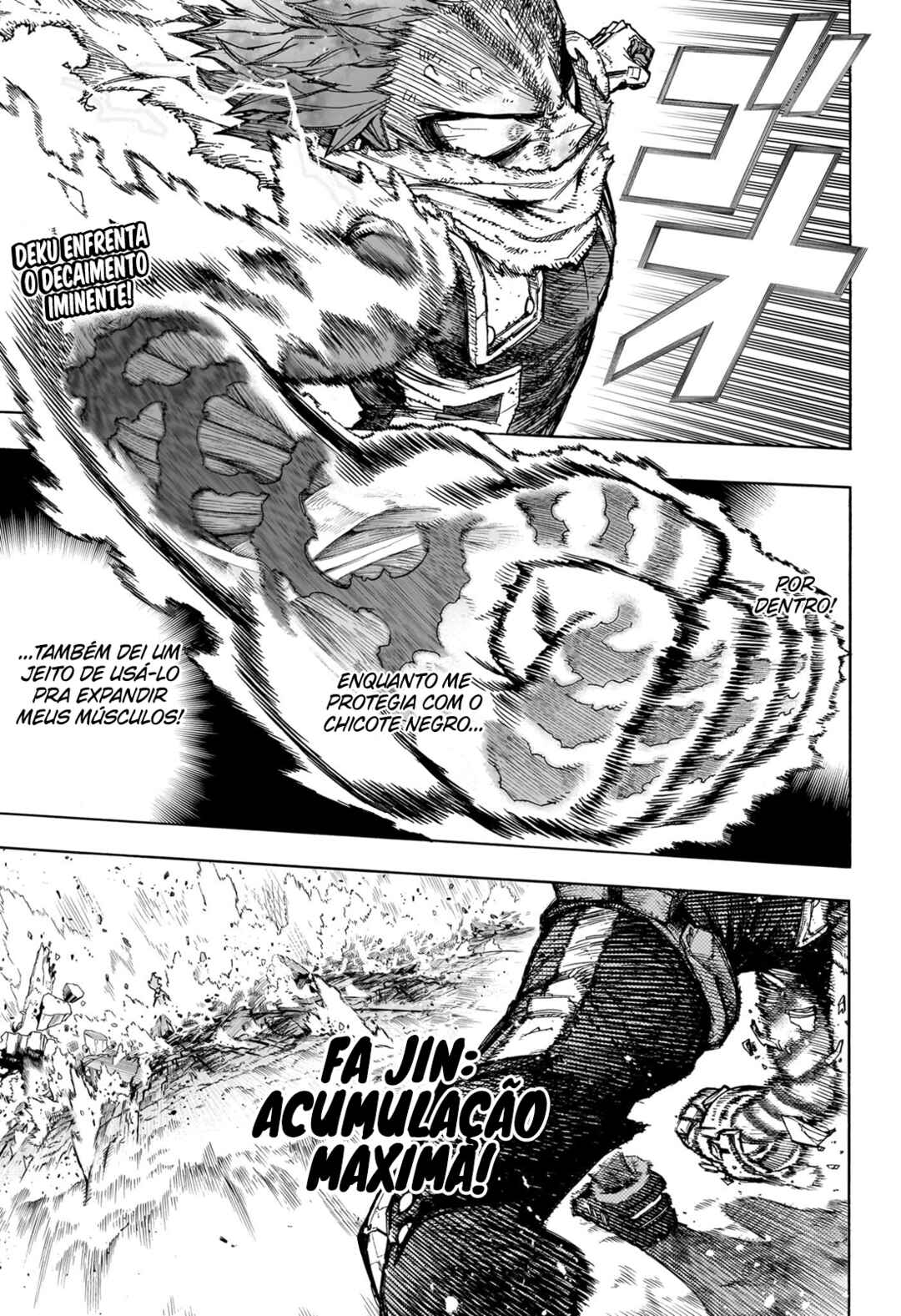 Read My Hero Academia Português Manga Online