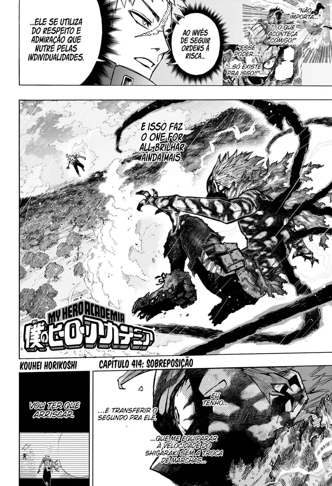 Read My Hero Academia Português Manga Online