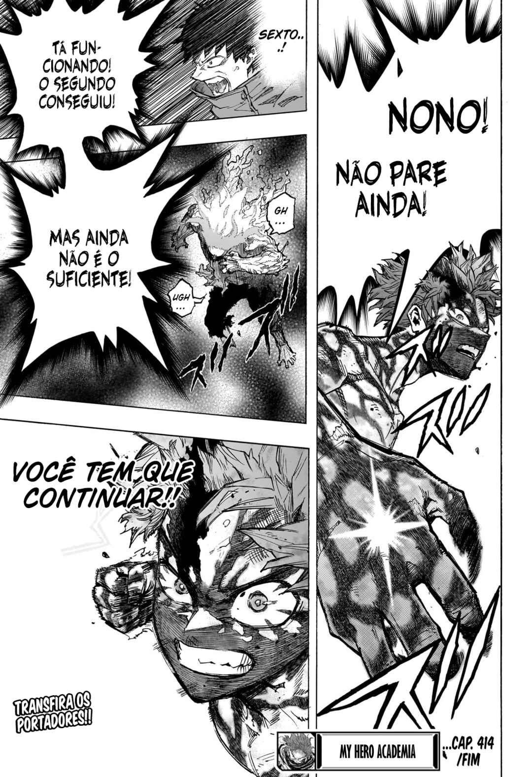Read My Hero Academia Português Manga Online