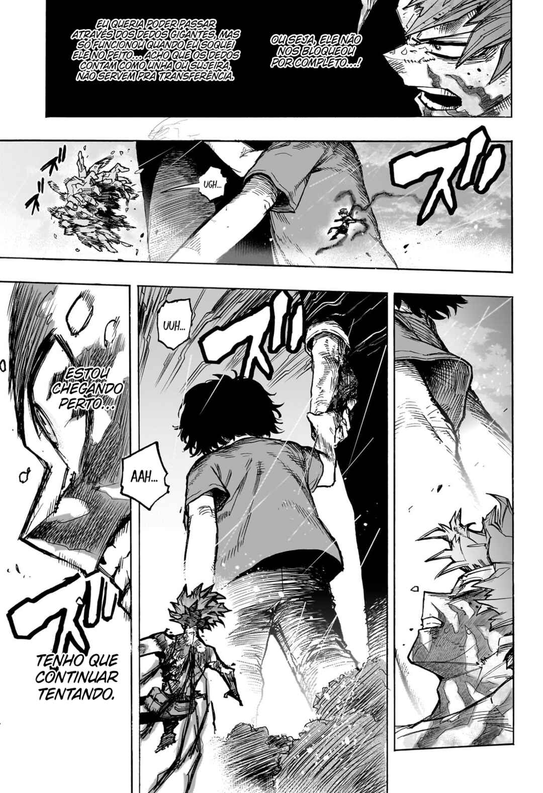 Read My Hero Academia Português Manga Online