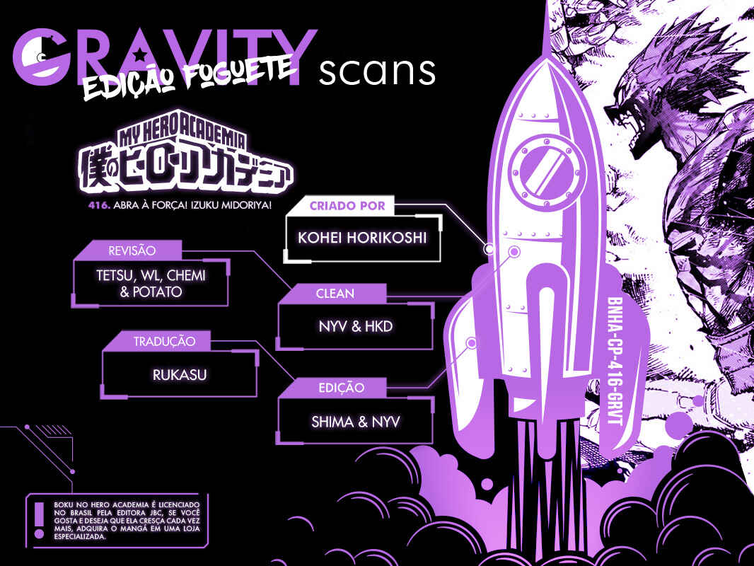 Read My Hero Academia Português Manga Online