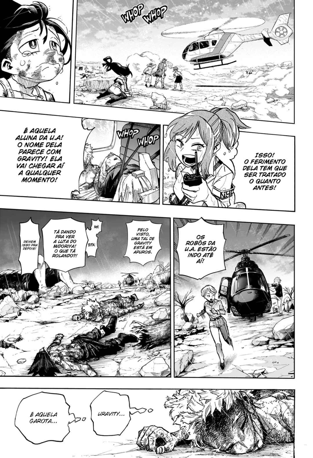 Read My Hero Academia Português Manga Online