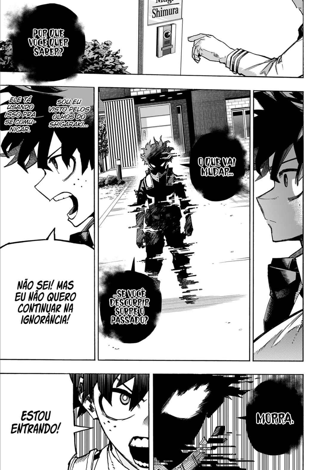 Read My Hero Academia Português Manga Online