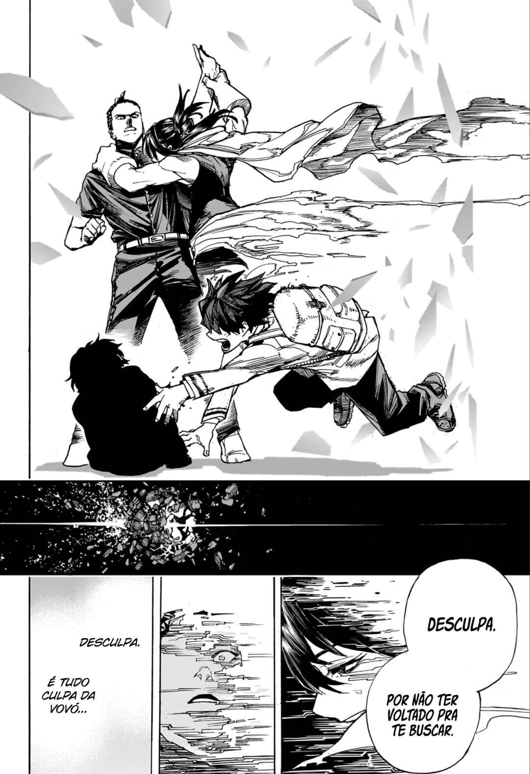 Read My Hero Academia Português Manga Online