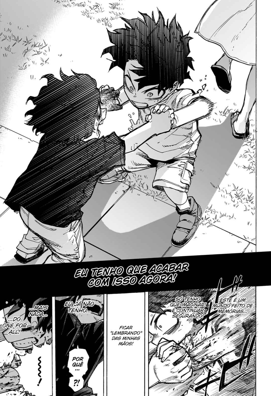 Read My Hero Academia Português Manga Online
