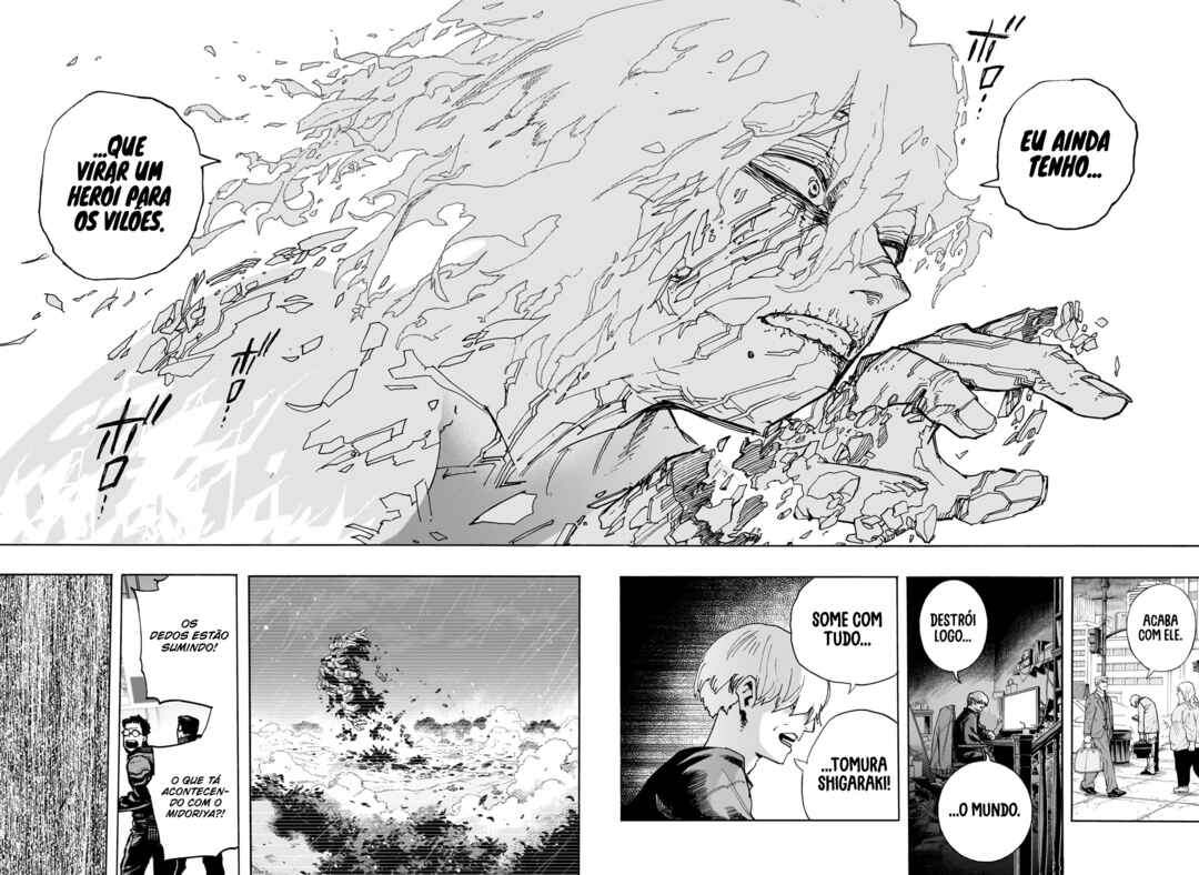 Read My Hero Academia Português Manga Online