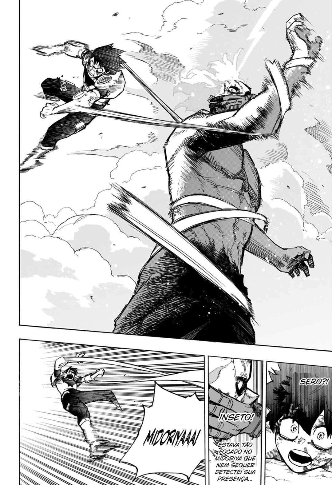 Read My Hero Academia Português Manga Online