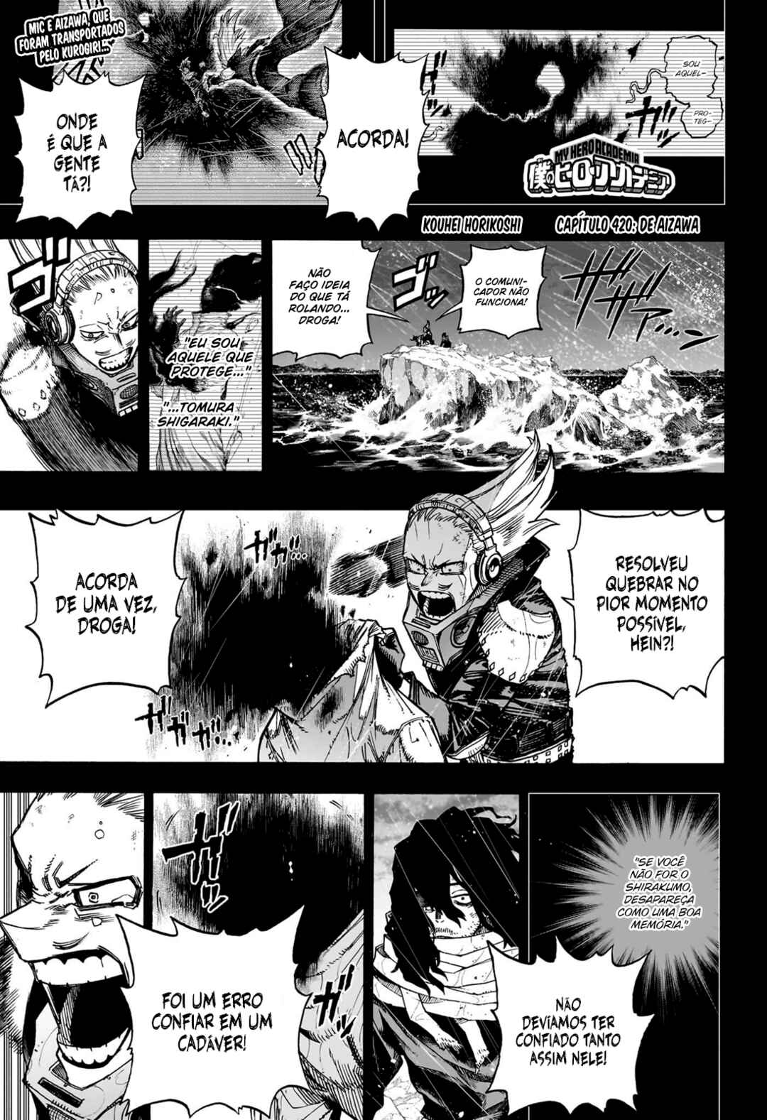 Read My Hero Academia Português Manga Online