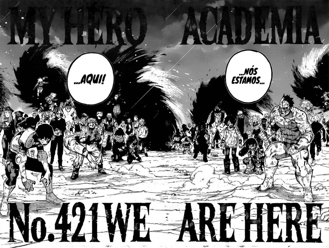 Read My Hero Academia Português Manga Online