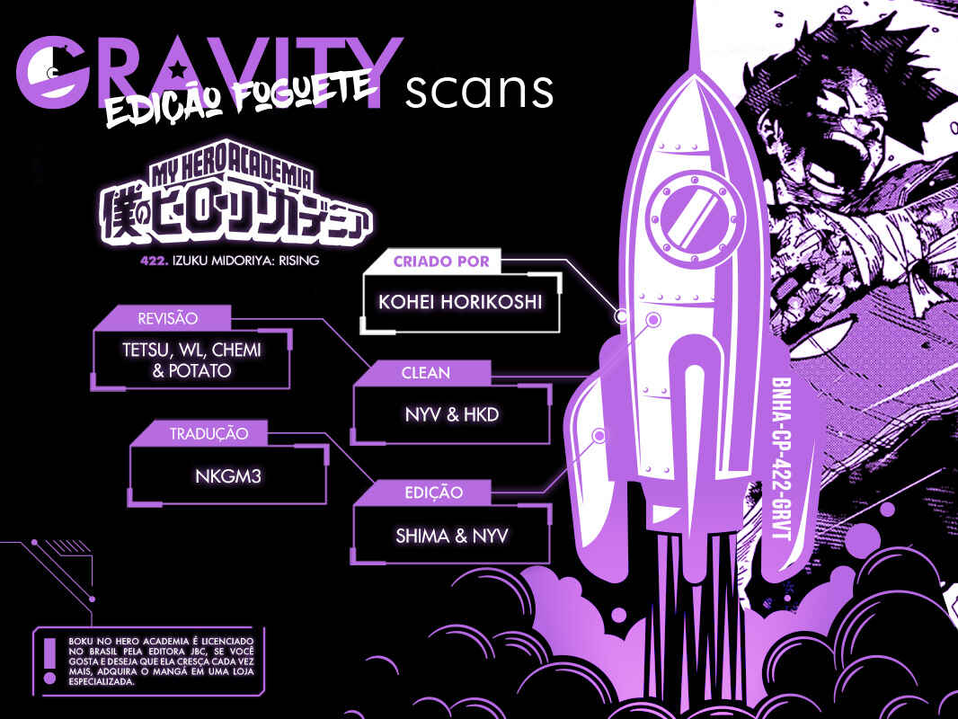 Read My Hero Academia Português Manga Online