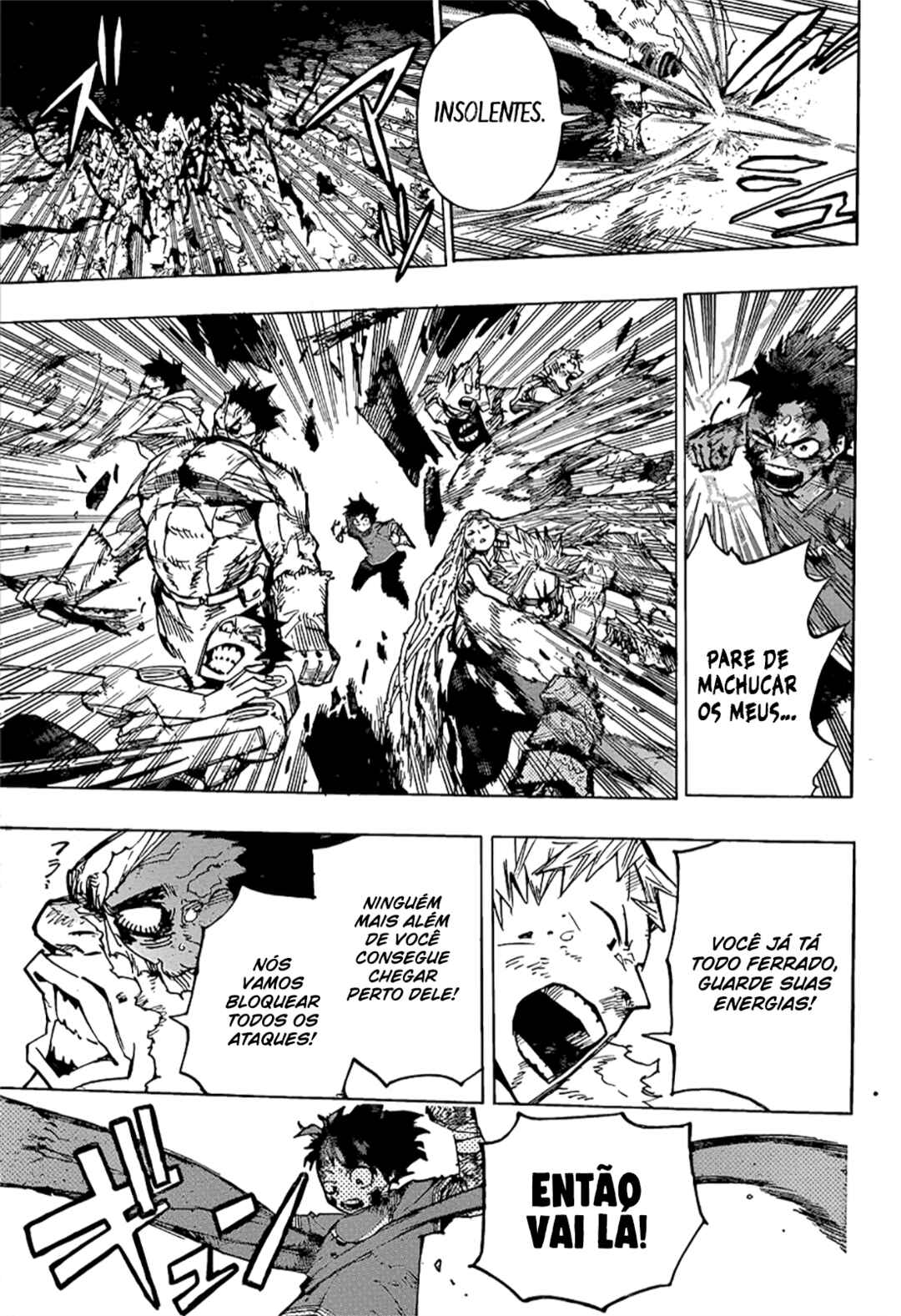 Read My Hero Academia Português Manga Online