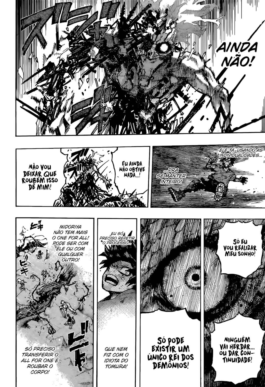 Read My Hero Academia Português Manga Online