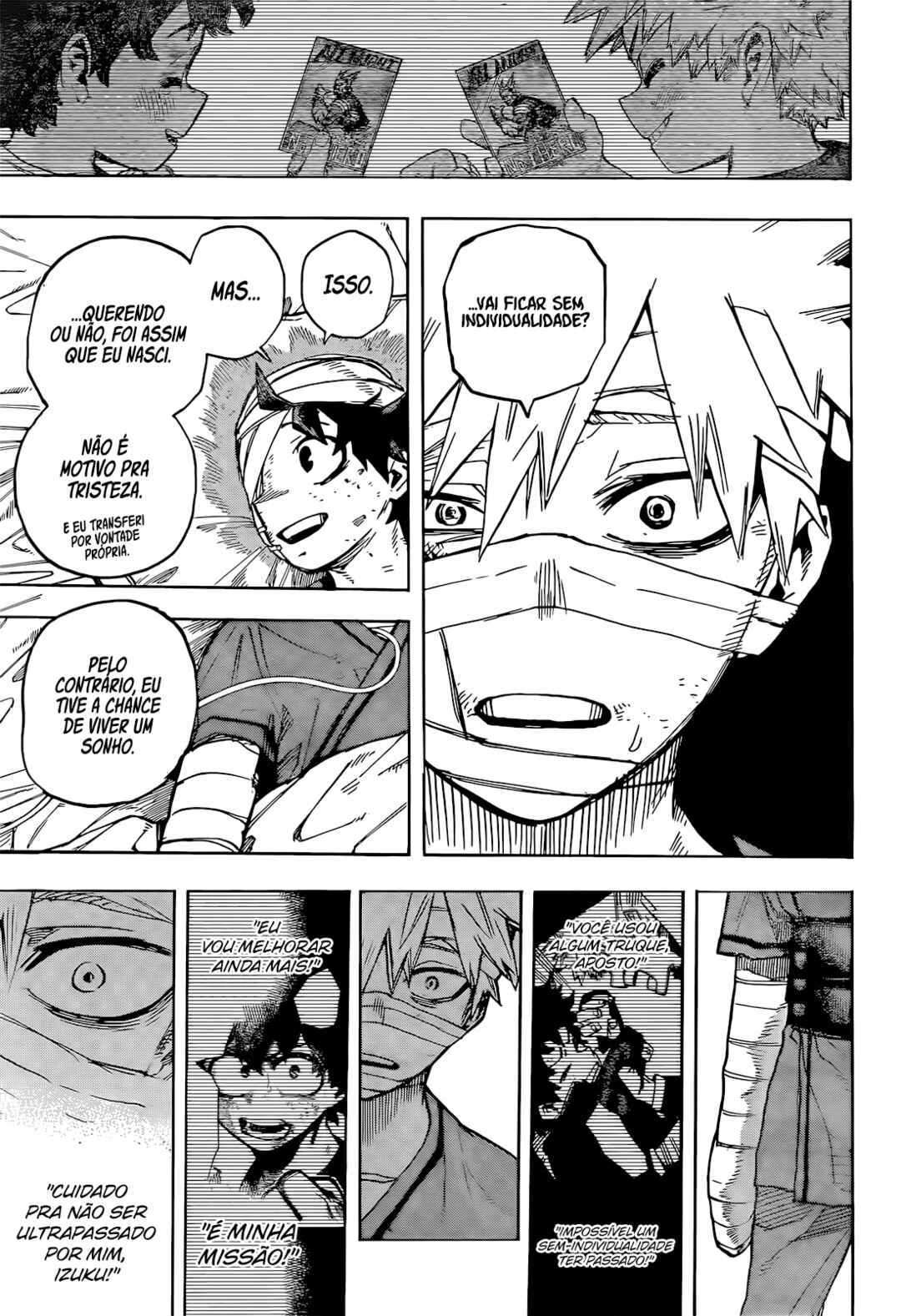 Read My Hero Academia Português Manga Online