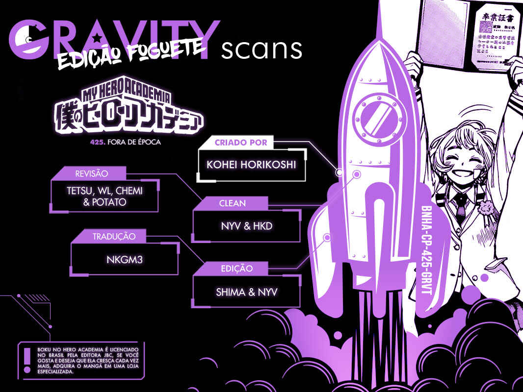 Read My Hero Academia Português Manga Online