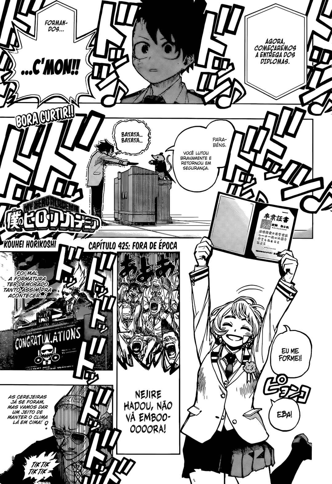 Read My Hero Academia Português Manga Online