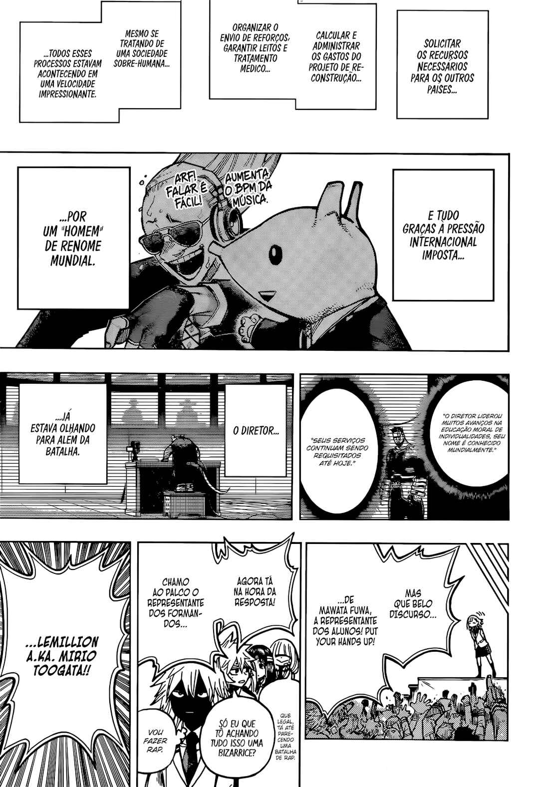 Read My Hero Academia Português Manga Online