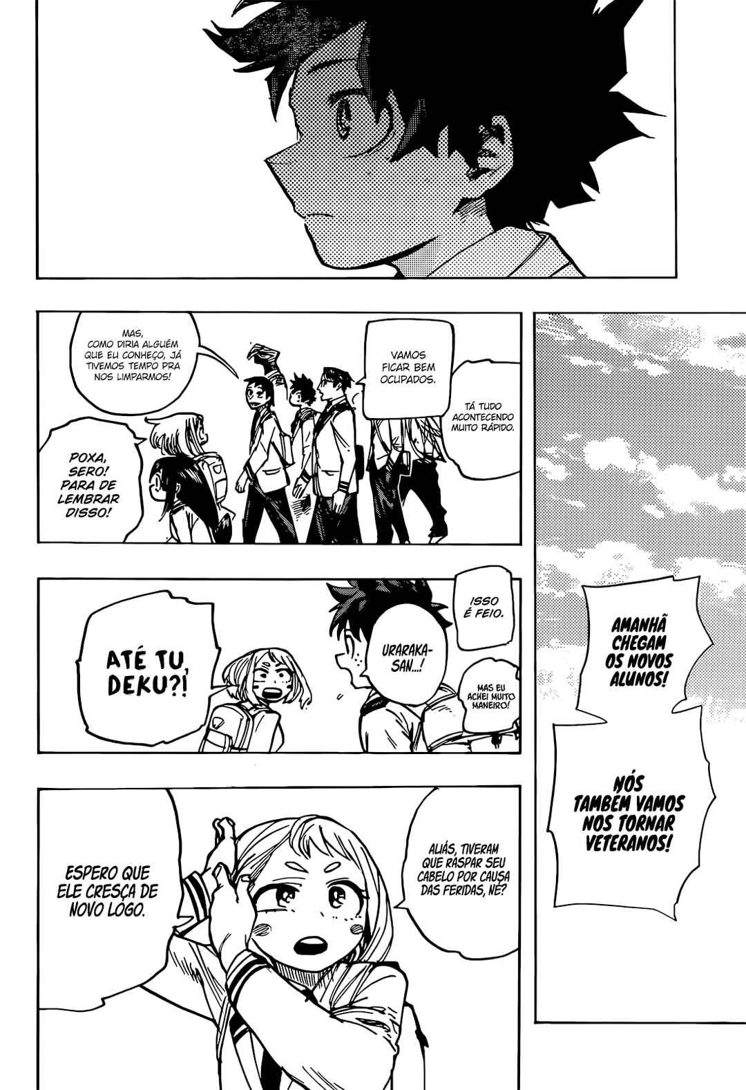 Read My Hero Academia Português Manga Online