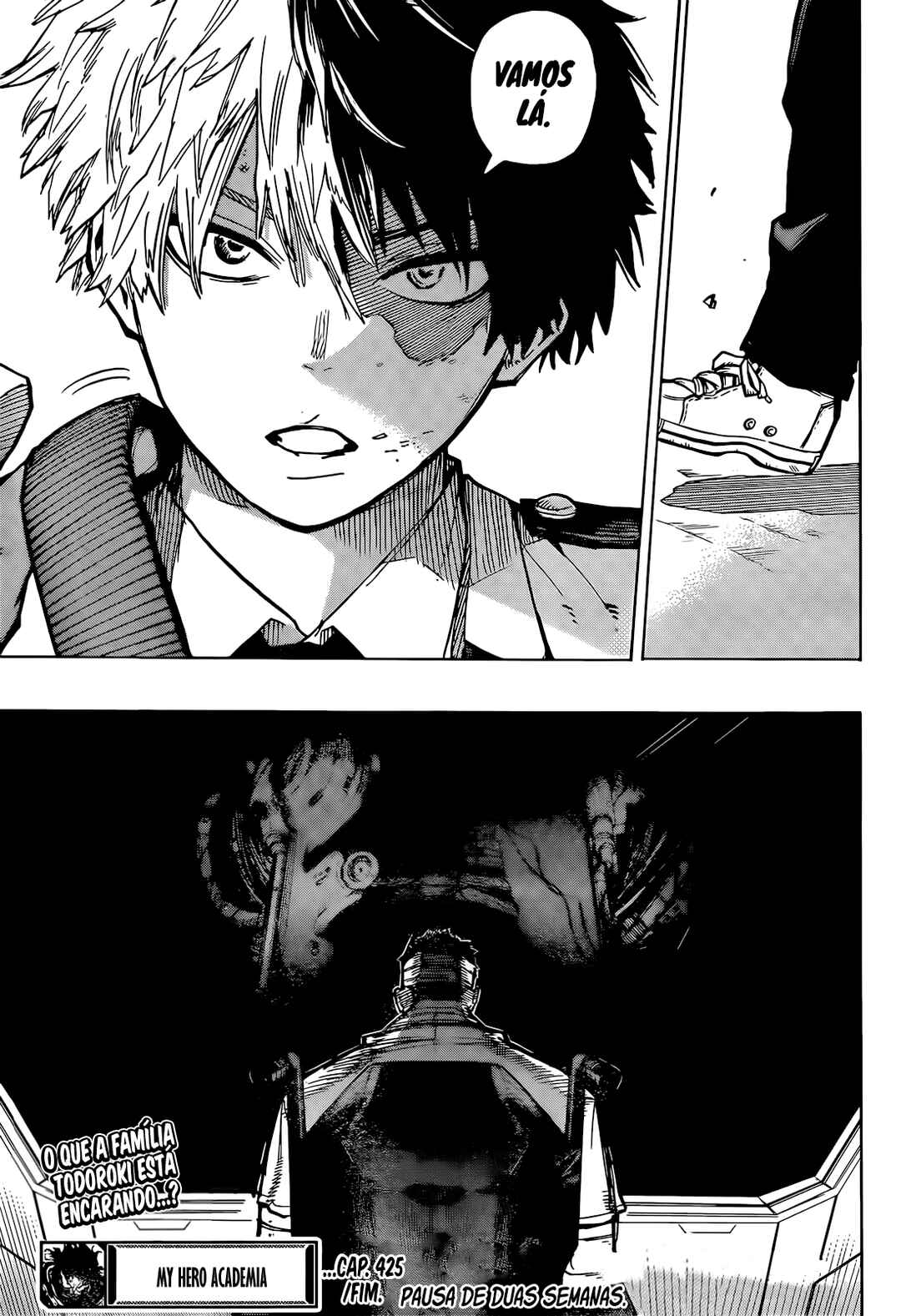 Read My Hero Academia Português Manga Online