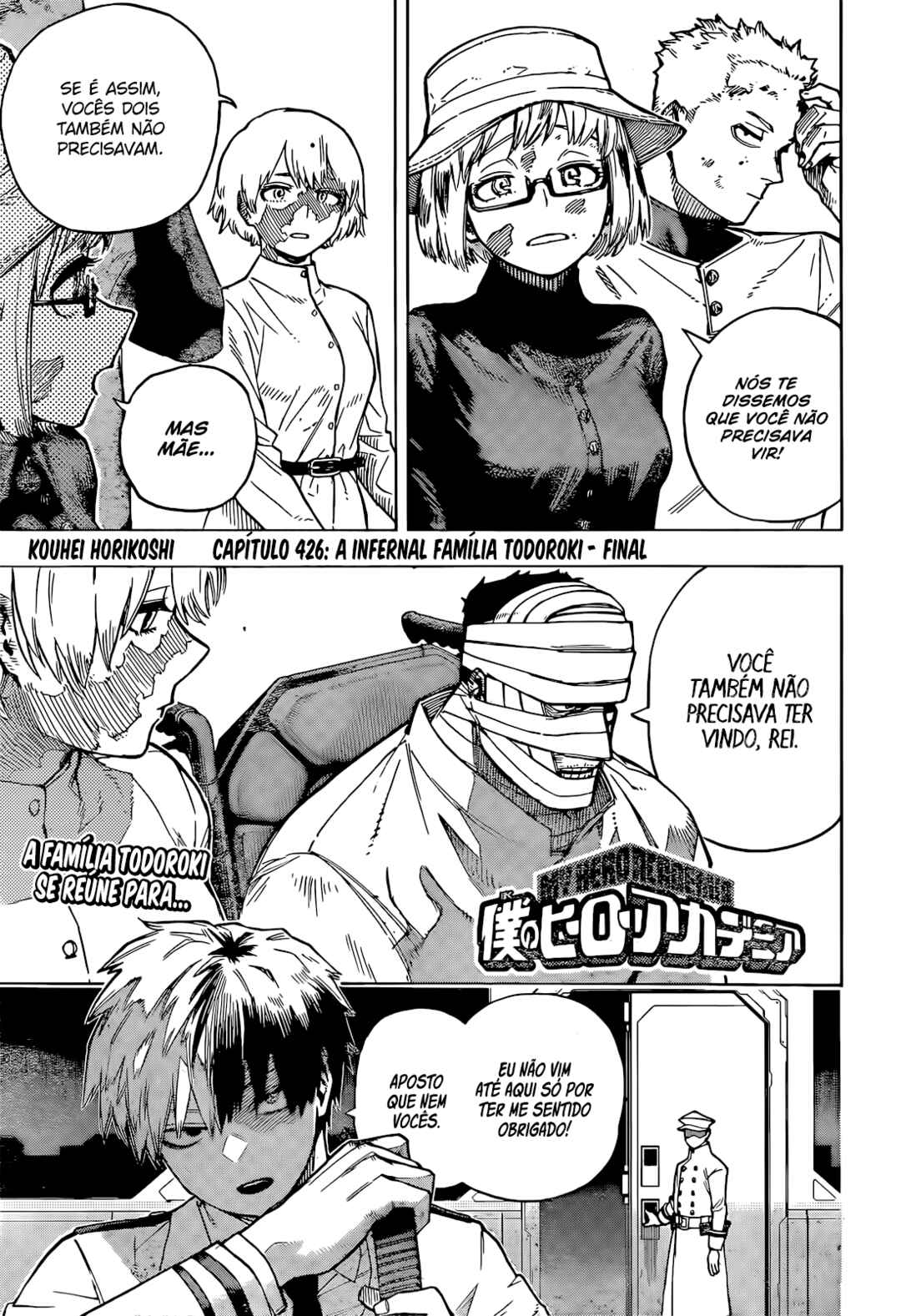 Read My Hero Academia Português Manga Online