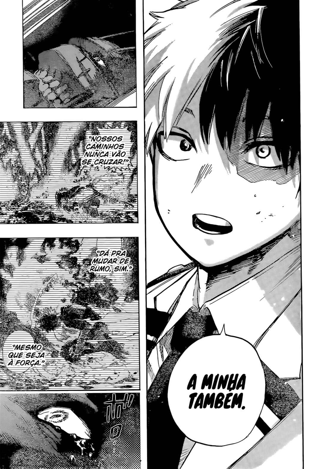 Read My Hero Academia Português Manga Online