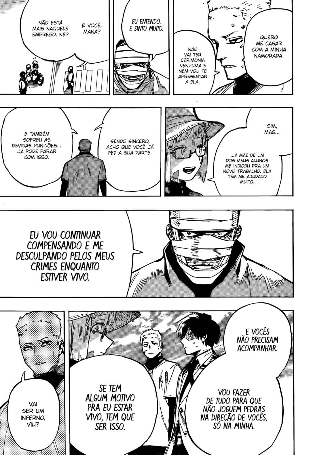 Read My Hero Academia Português Manga Online