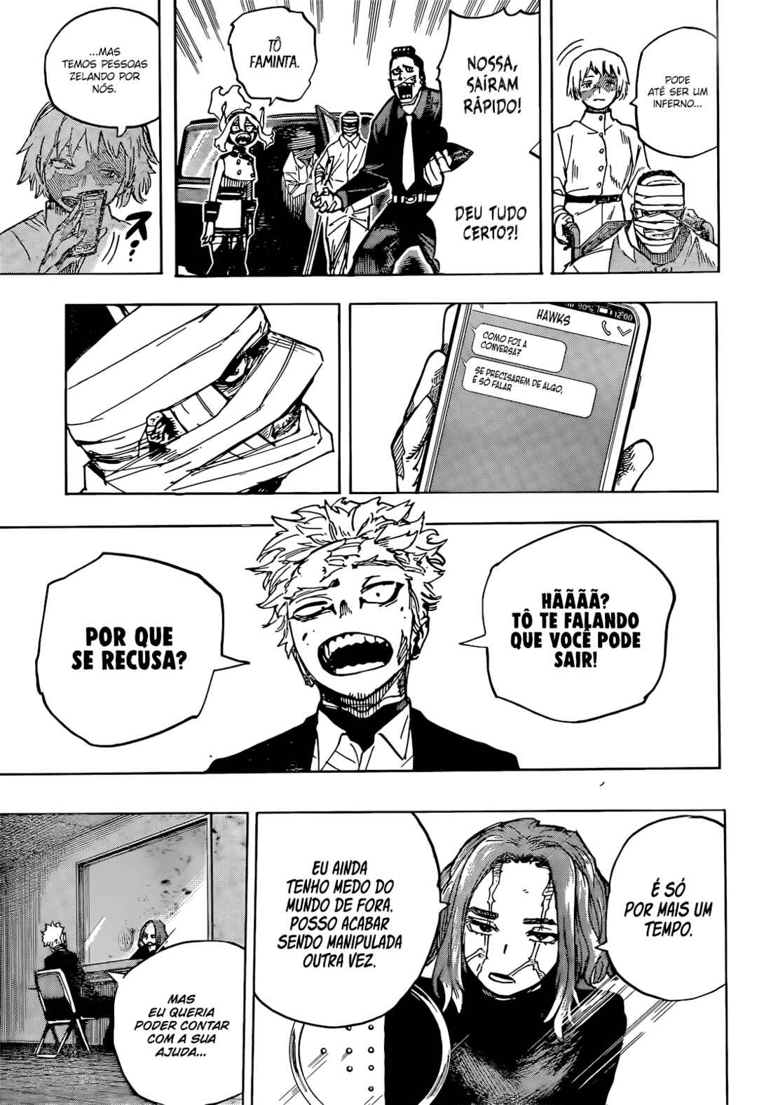 Read My Hero Academia Português Manga Online