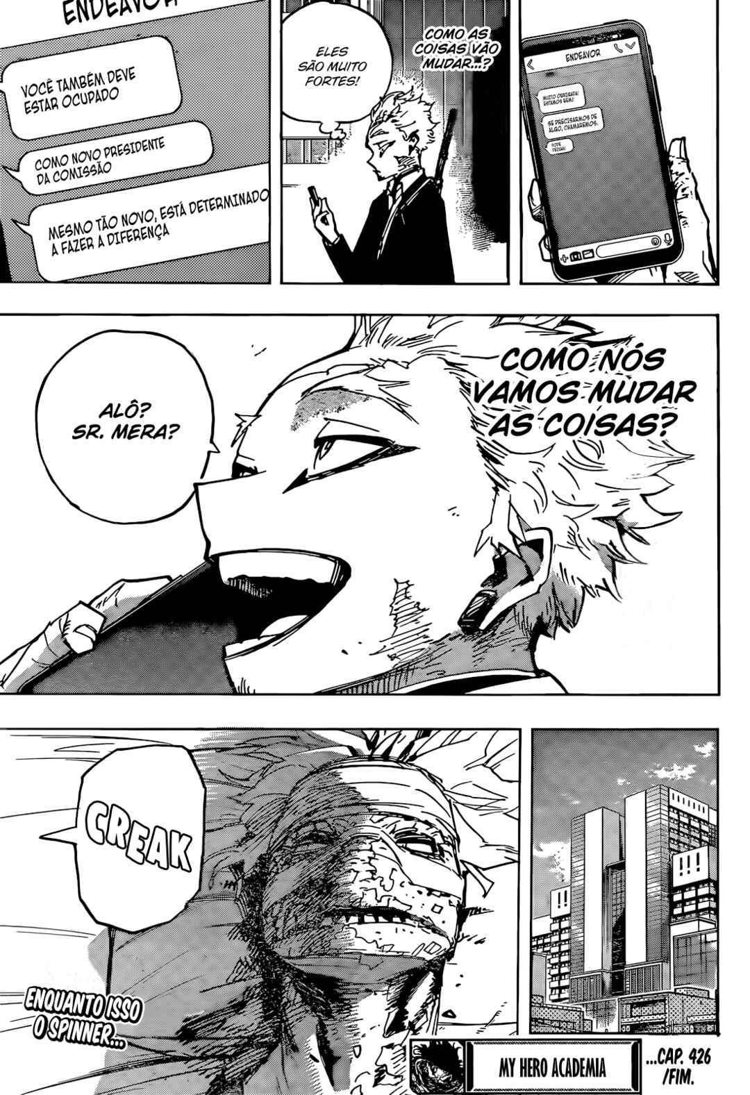 Read My Hero Academia Português Manga Online