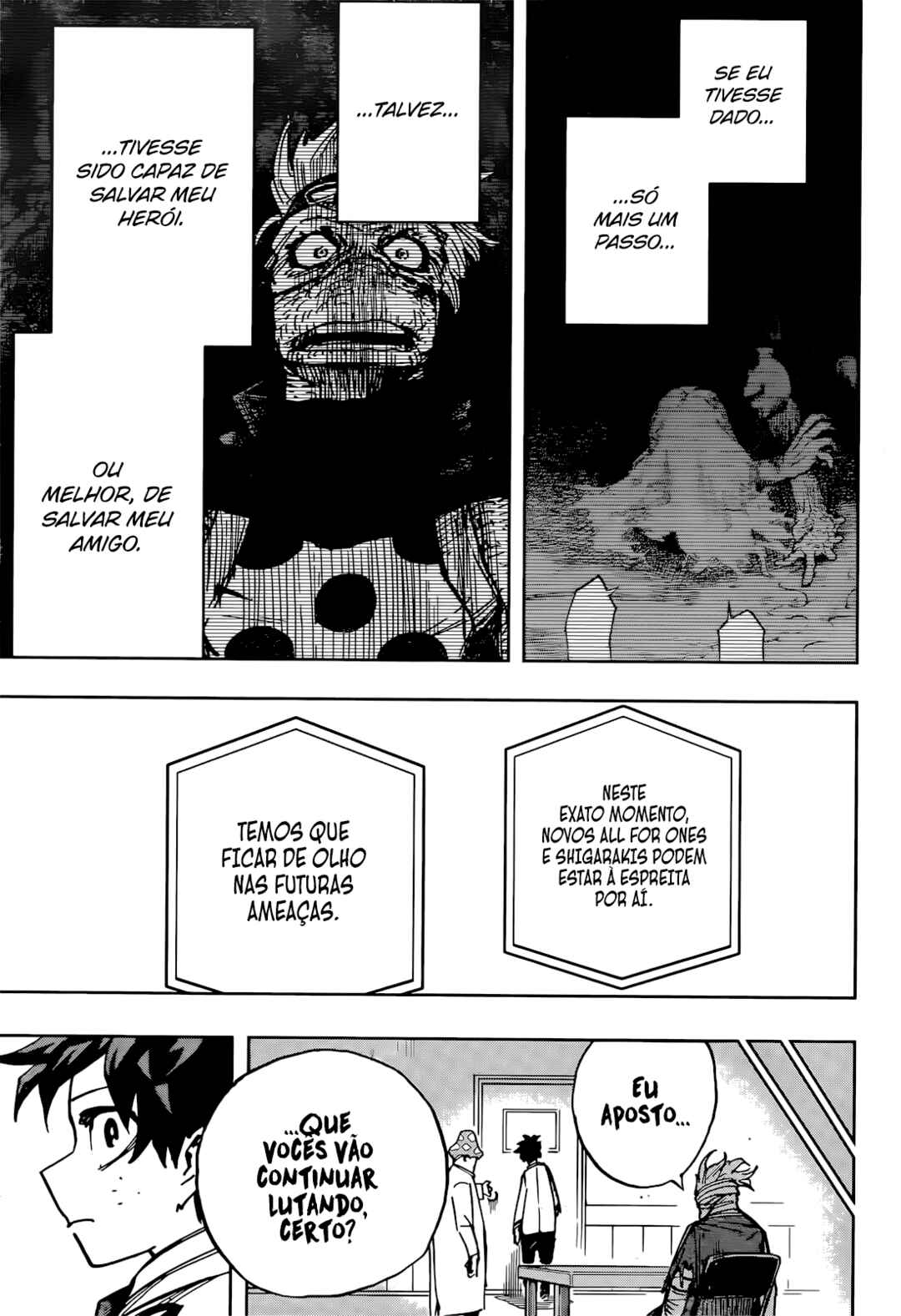 Read My Hero Academia Português Manga Online