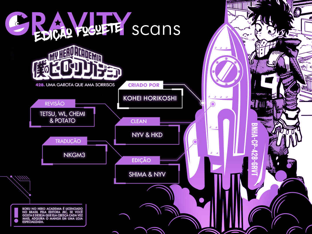 Read My Hero Academia Português Manga Online