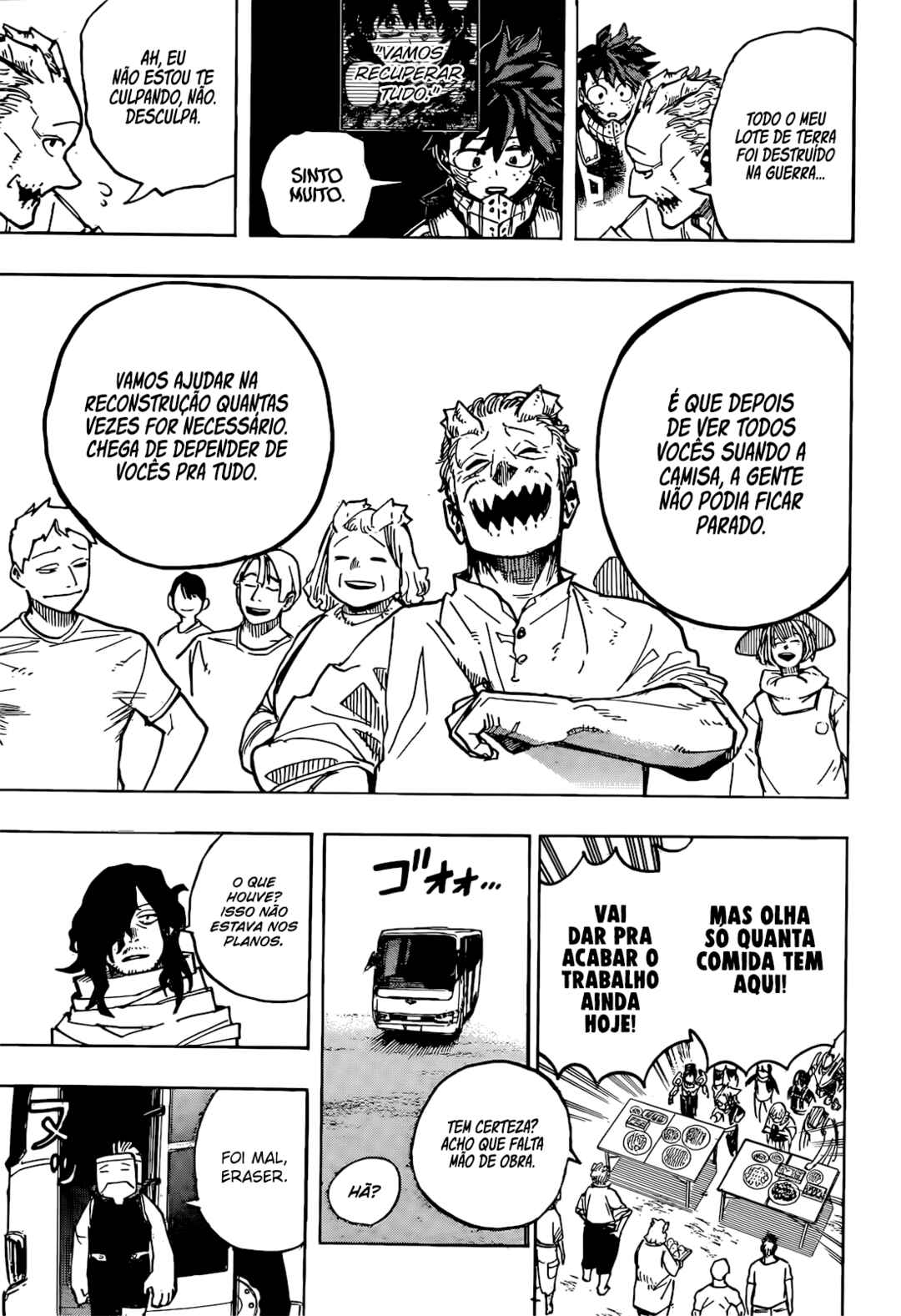 Read My Hero Academia Português Manga Online