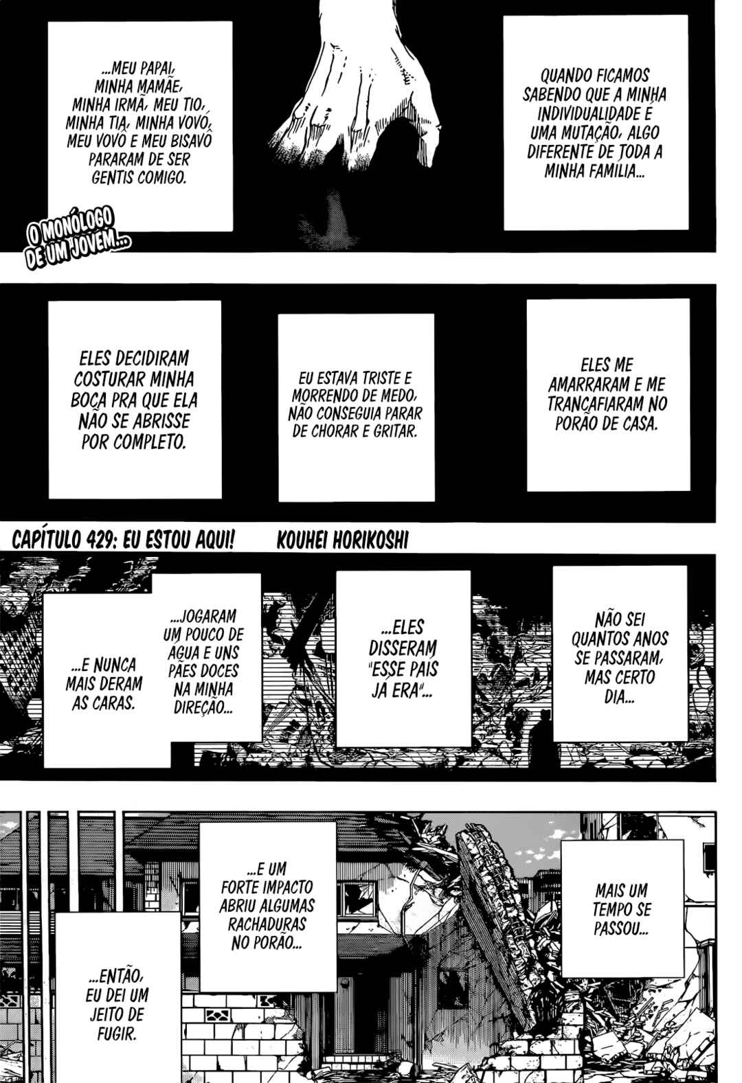 Read My Hero Academia Português Manga Online