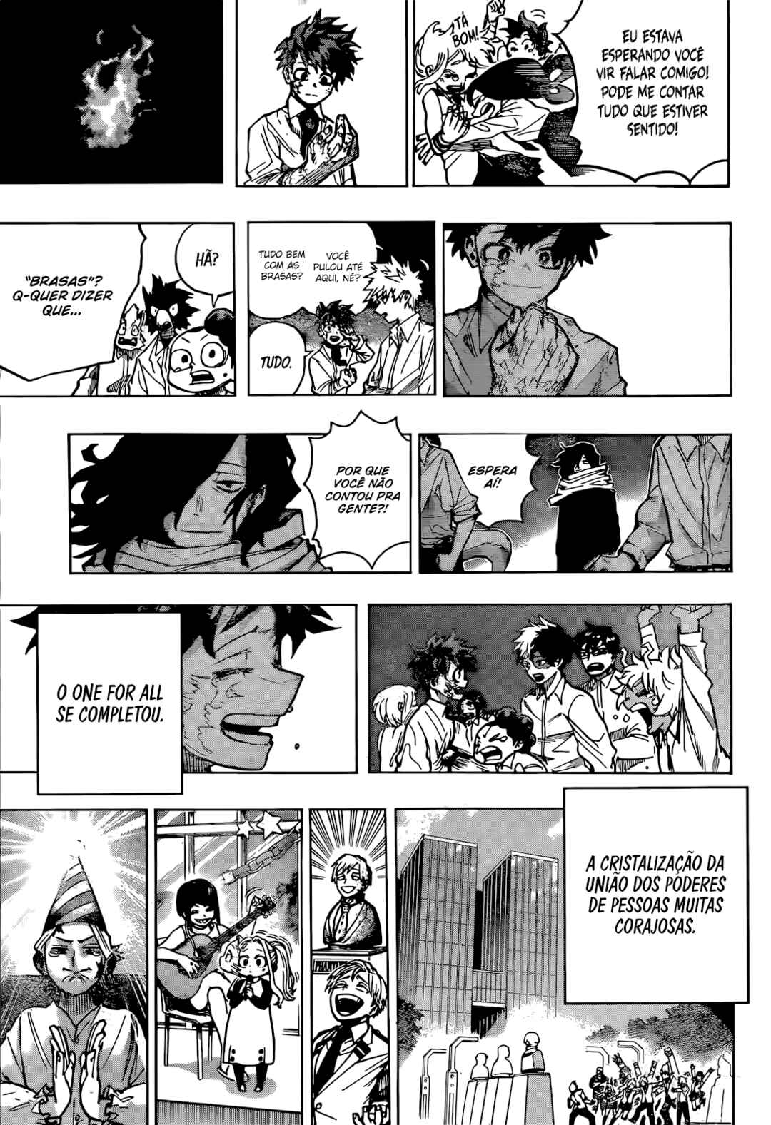 Read My Hero Academia Português Manga Online