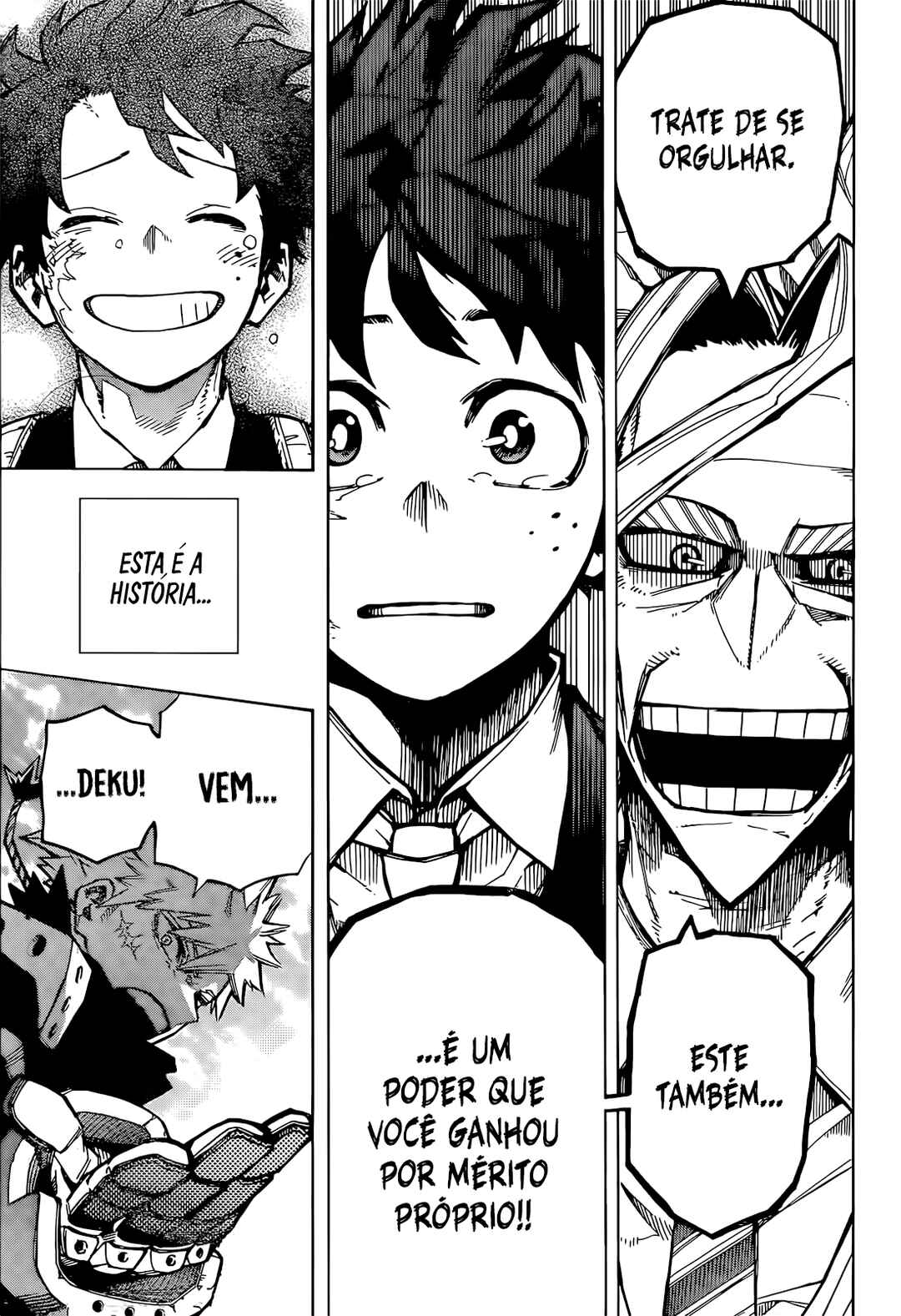 Read My Hero Academia Português Manga Online