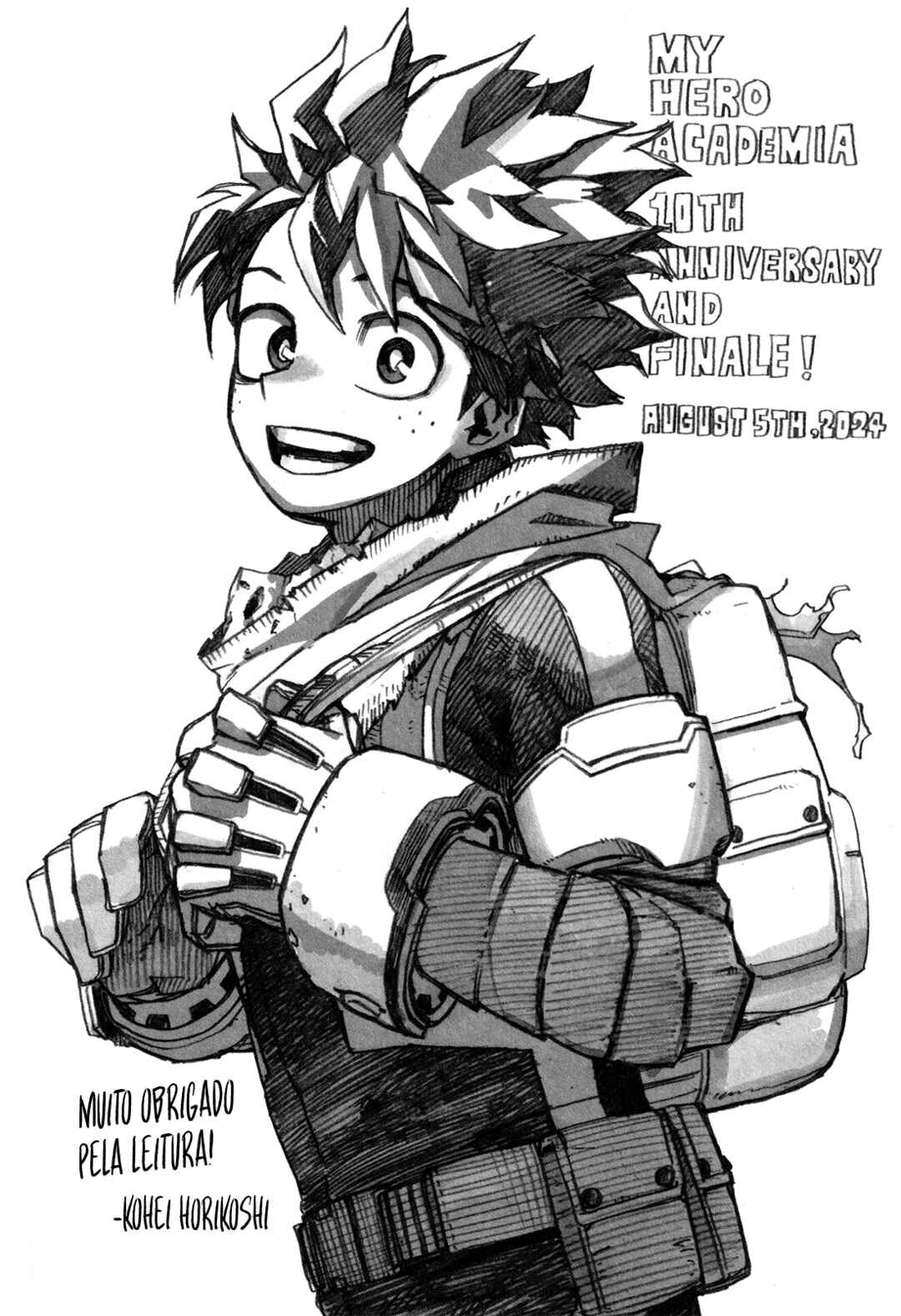 Read My Hero Academia Português Manga Online