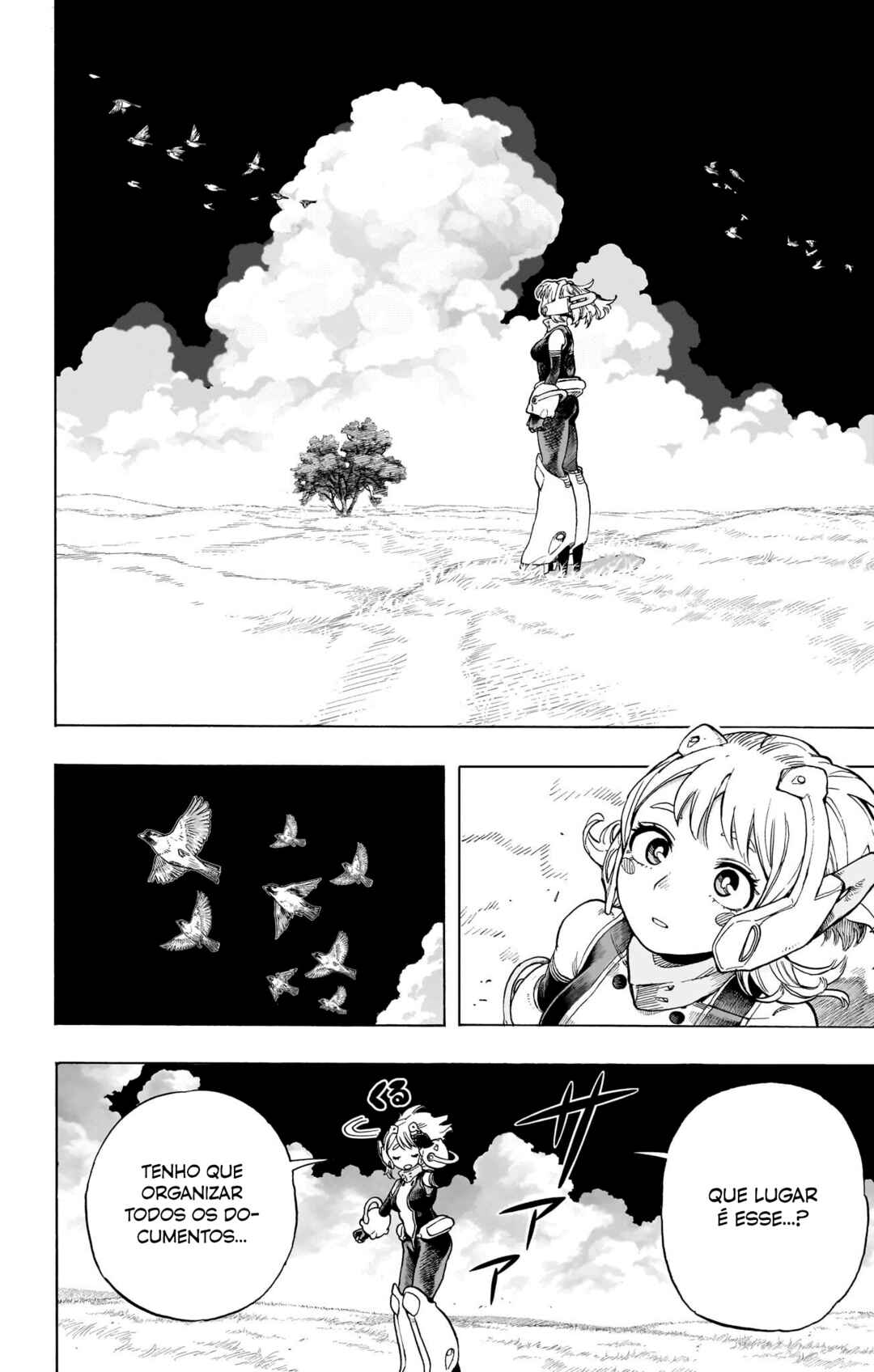 Read My Hero Academia Português Manga Online