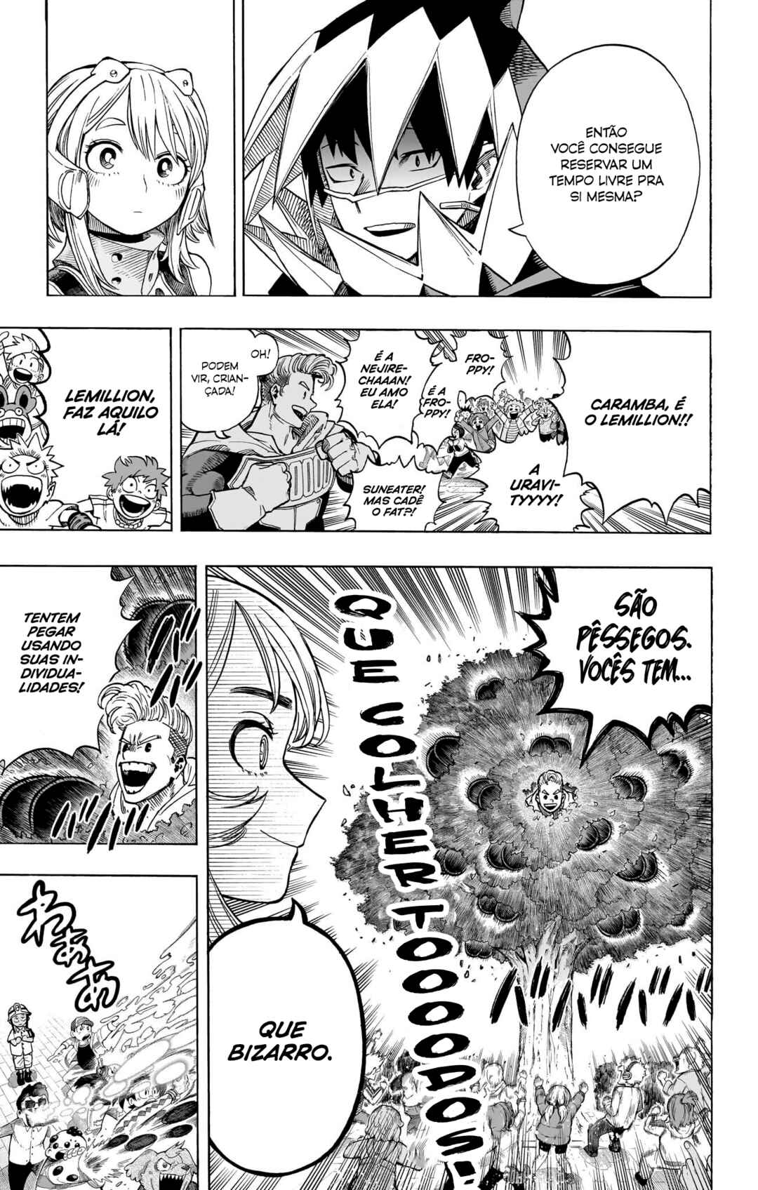 Read My Hero Academia Português Manga Online