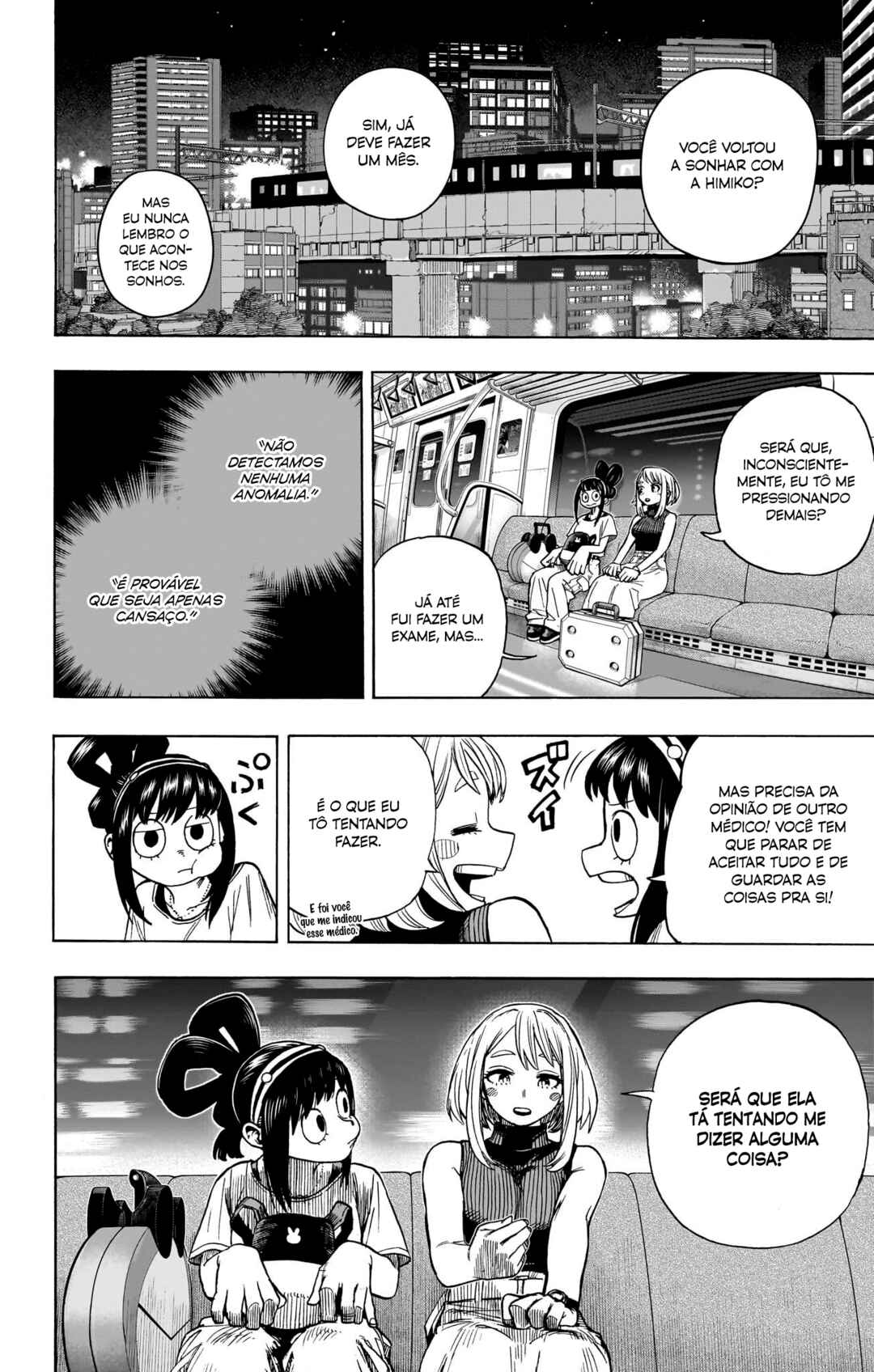 Read My Hero Academia Português Manga Online