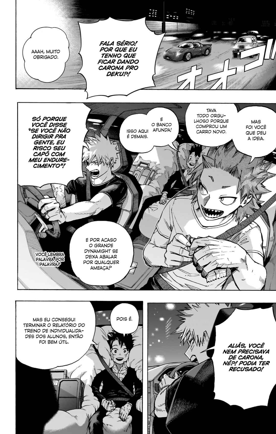 Read My Hero Academia Português Manga Online