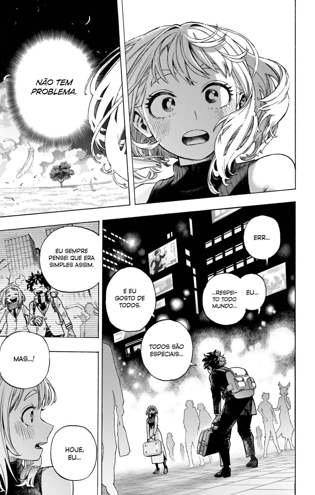 Read My Hero Academia Português Manga Online