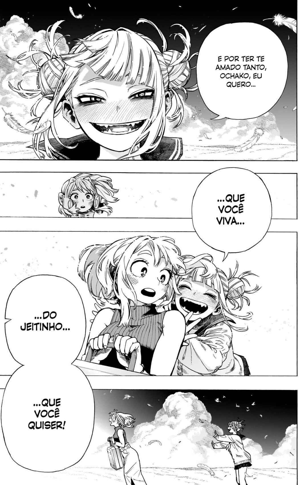 Read My Hero Academia Português Manga Online