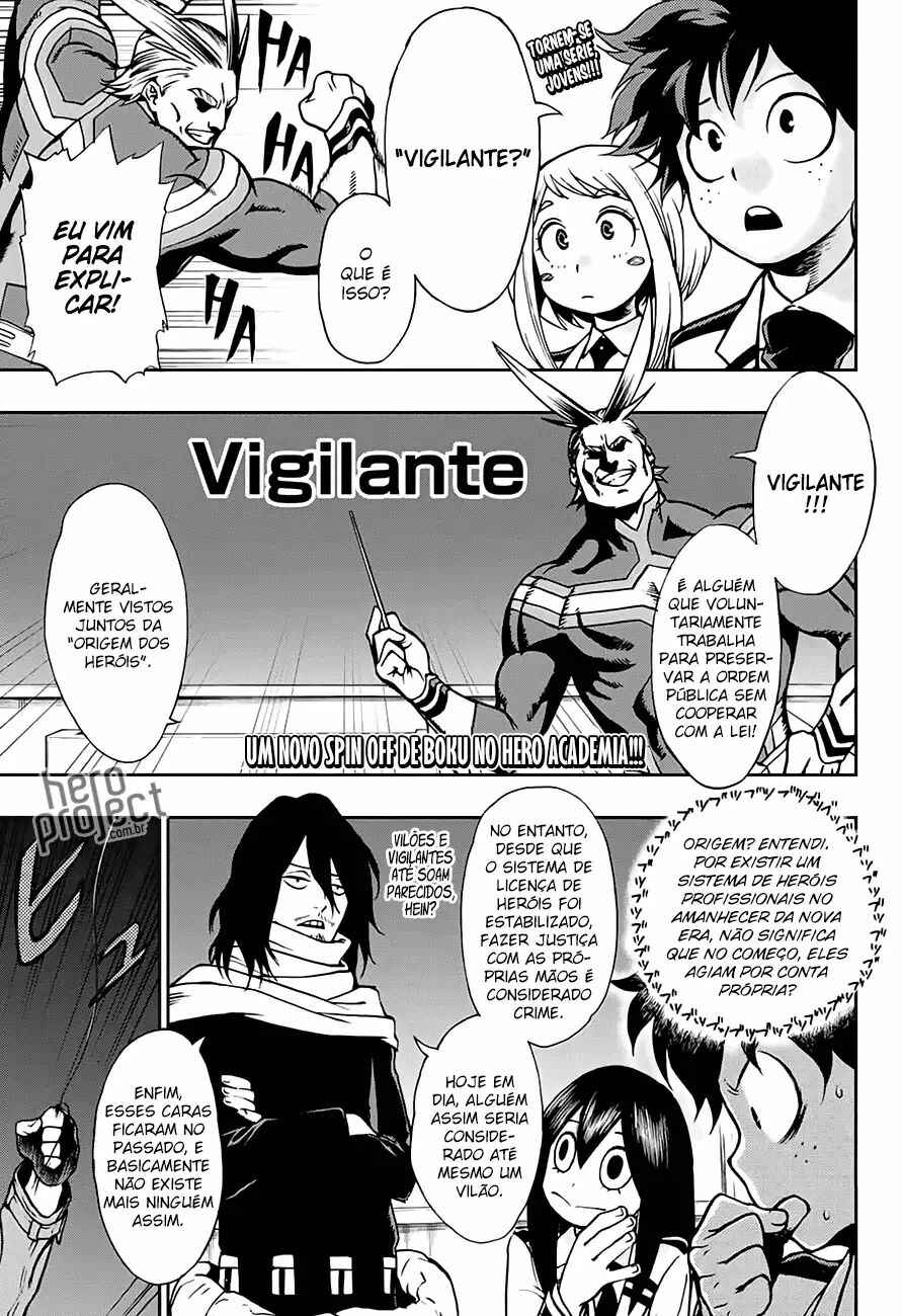 Read My Hero Academia_ Vigilantes Português Manga Online