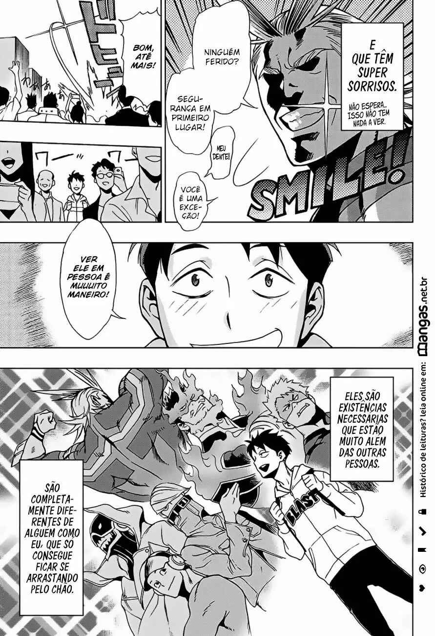 Read My Hero Academia_ Vigilantes Português Manga Online
