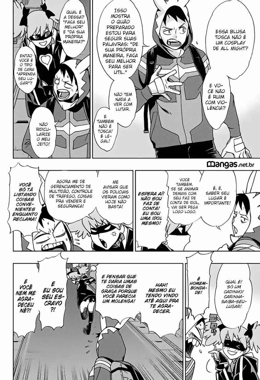 Read My Hero Academia_ Vigilantes Português Manga Online