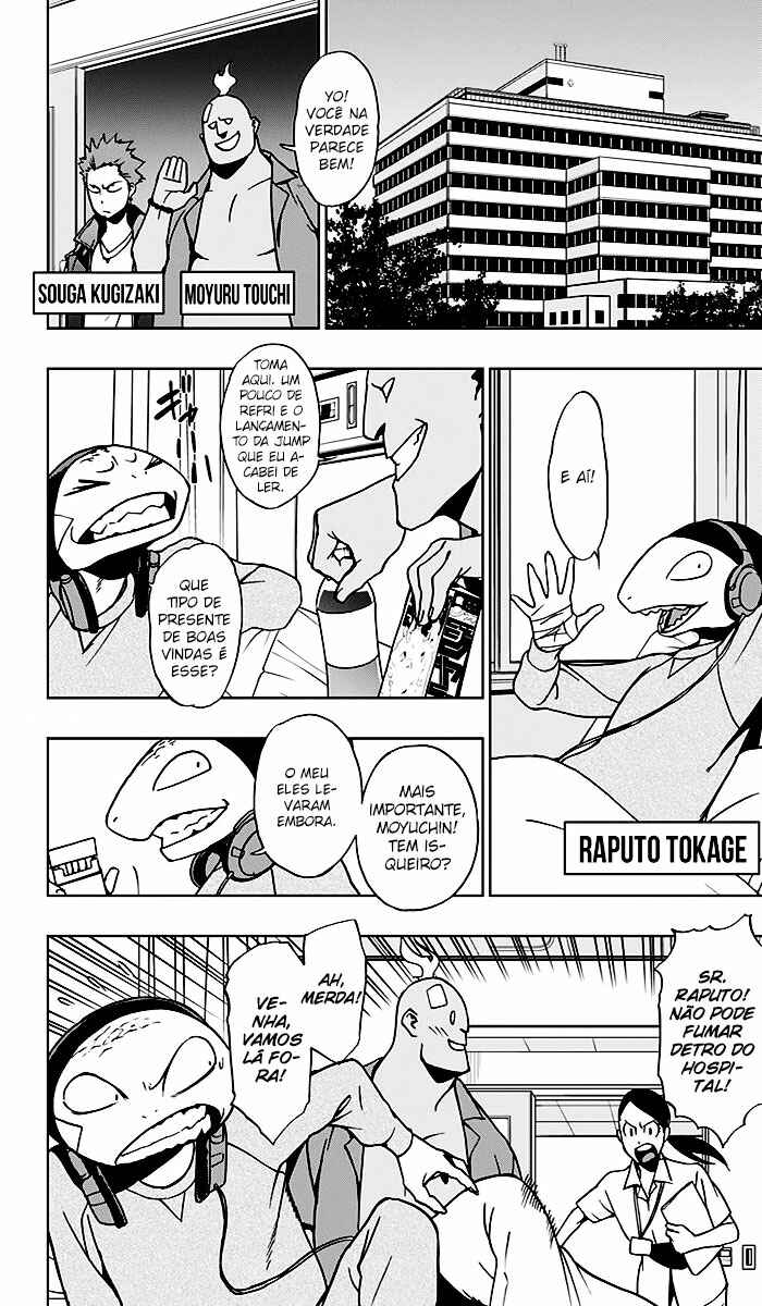Read My Hero Academia_ Vigilantes Português Manga Online