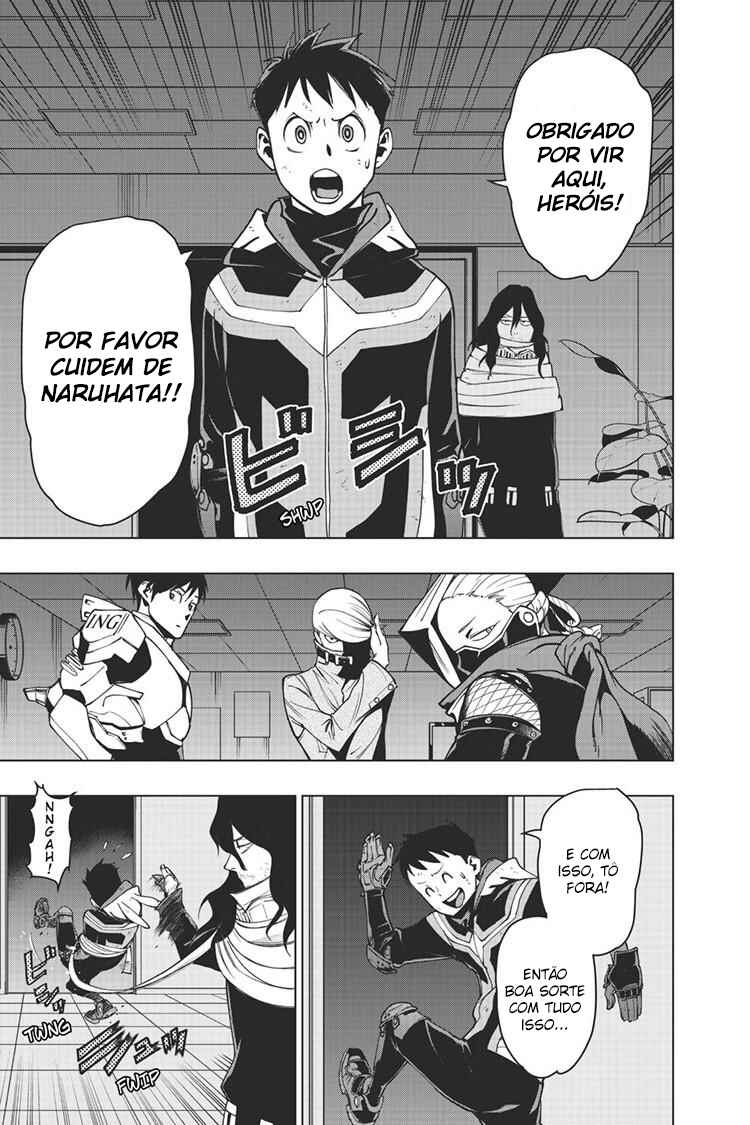 Read My Hero Academia_ Vigilantes Português Manga Online