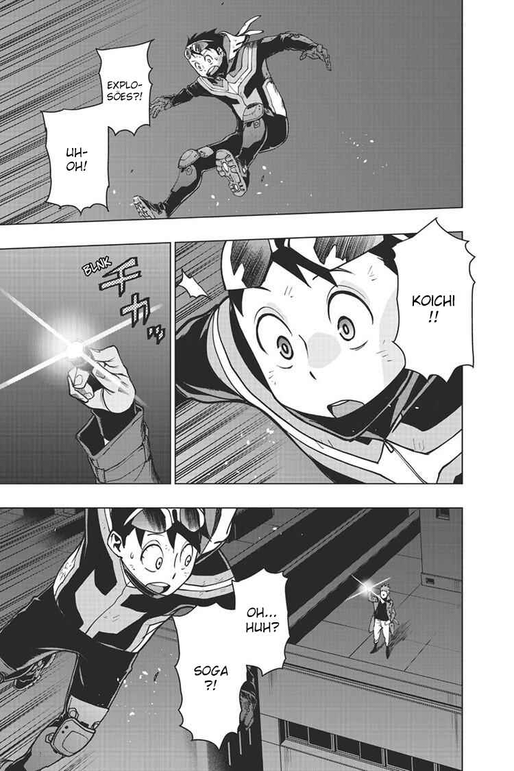 Read My Hero Academia_ Vigilantes Português Manga Online