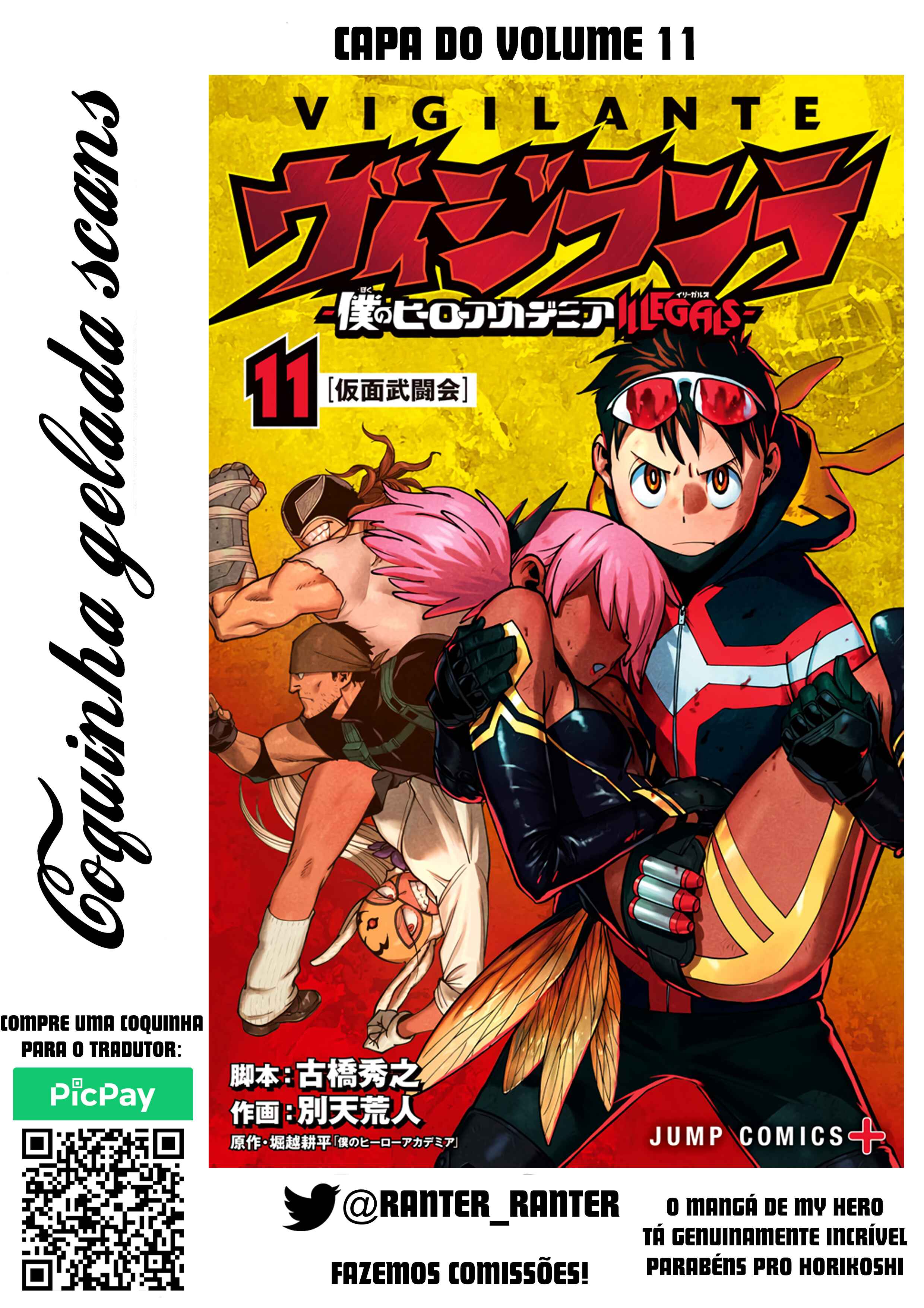 Read My Hero Academia_ Vigilantes Português Manga Online