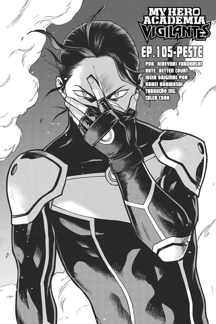 Read My Hero Academia_ Vigilantes Português Manga Online