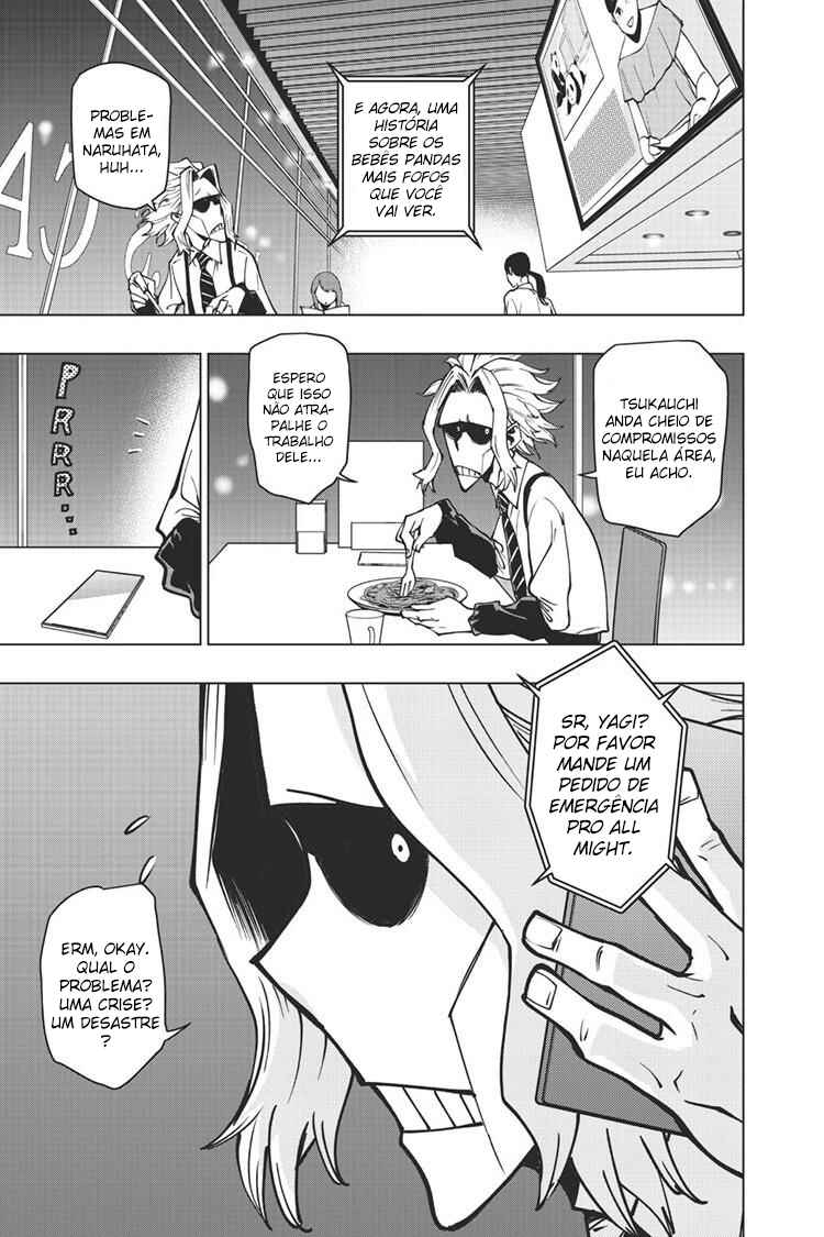 Read My Hero Academia_ Vigilantes Português Manga Online